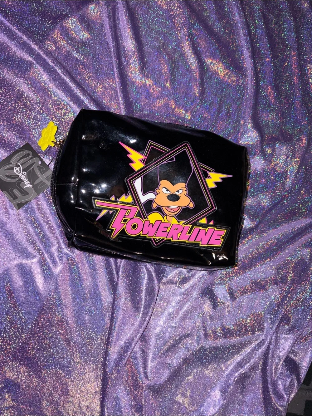 Exclusive Disney Goofy Powerline Cosmetic Bag
